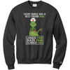 GRINCH EVERY NURSE HAS A BEST FRIEND PAM LORAZEPAM DIAZEPAM CLONAZEPAM SHIRT, MERRY CHRISTMAS