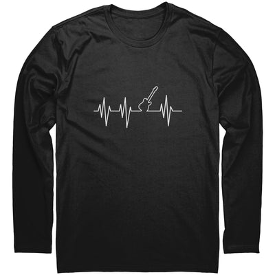 Heartbeat Guitar Shirt