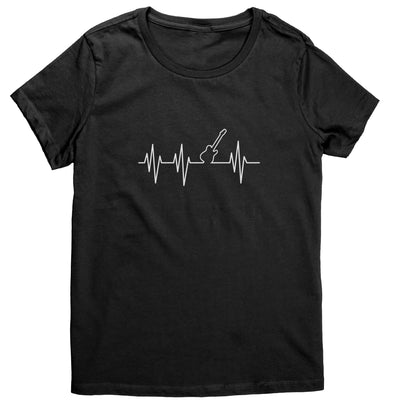 Heartbeat Guitar Shirt
