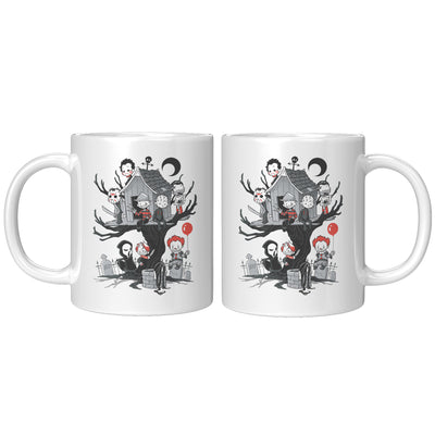 Horror Mug, Halloween Mug