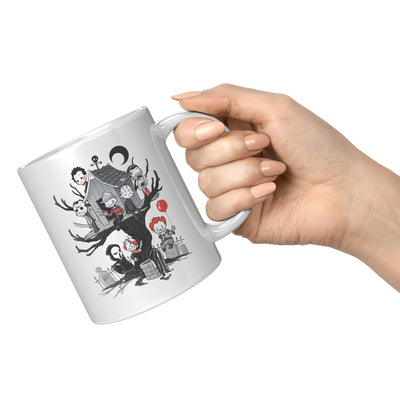 Horror Mug, Halloween Mug