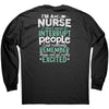 I'M A NURSE I DON'T MEAN TO INTERRUPT PEOPLE I JUST RANDOMLY REMEMBER THINGS AND GET REALLY EXCITED SHIRT, NURSE SHIRT