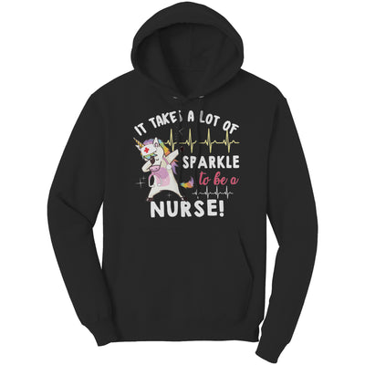 It Takes A Lot of Sparkle to be a Nurse Shirt