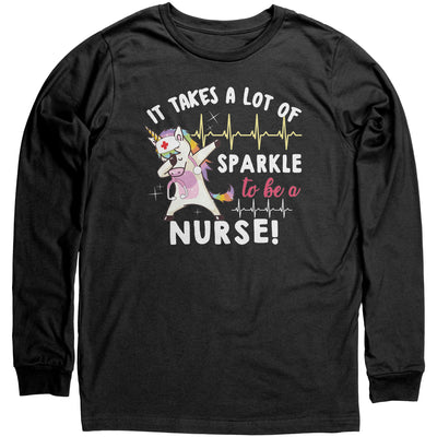 It Takes A Lot of Sparkle to be a Nurse Shirt