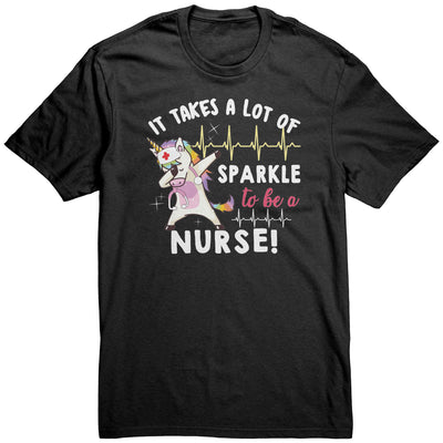 It Takes A Lot of Sparkle to be a Nurse Shirt