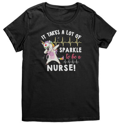 It Takes A Lot of Sparkle to be a Nurse Shirt