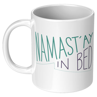 Mamast'ay In Bed Mug