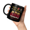 Meowy Christmas Ho Ho Ho Mug