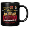 Meowy Christmas Ho Ho Ho Mug