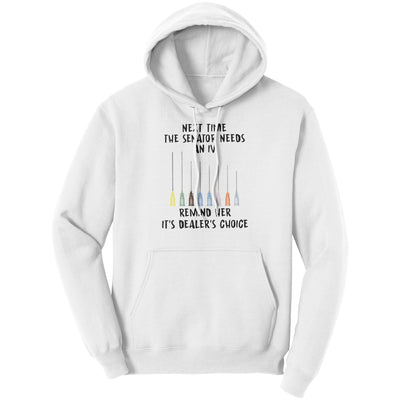 Nurse Gift Tee Next Time The Senator Needs an IV Funny Injection Nurse Shirt, Nurse Shirt
