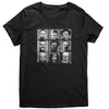 Pop horror bw halloween shirt