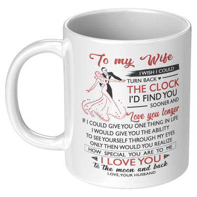 To My Wife Mug