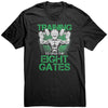 Training to Open The Eight Gates Naruto Shirt