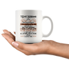 To My Husband Love The Day I Met You Mug, Husband Mug