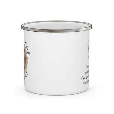 Enamel Camping Mug