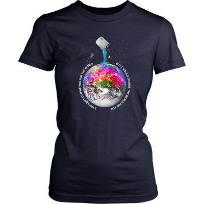 Planet Navy Shirt