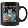 Meowy Christmas Mug, Merry Christmas Mug
