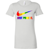 Just Pride It Shirt 2018, LGBT Gay Lesbian Pride Shirt 2018 bella canvas