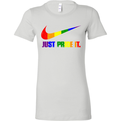 Just Pride It Shirt 2018, LGBT Gay Lesbian Pride Shirt 2018 bella canvas