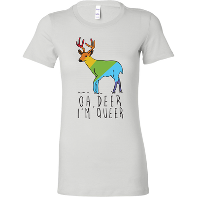Oh-Deer-I'm-Queer-Shirts-LGBT-SHIRTS-gay-pride-shirts-gay-pride-rainbow-lesbian-equality-clothing-women-shirt