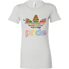 Pride Shirt 2018, LGBT Gay Lesbian Pride Shirt 2018 Bella Canvas