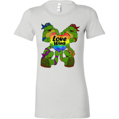 NINJA-TURTLES-LOVE-WINS-LGBT-shirts-gay-pride-shirts-rainbow-lesbian-equality-clothing-women-shirt