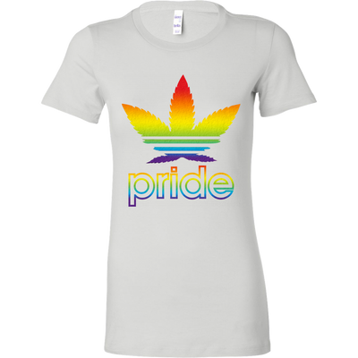 Pride Shirt 2018, LGBT Gay Lesbian Pride Shirt 2018 white lá