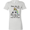 Take-Me-As-I-AM-On-Kiss-My-Ass-Eat-Shit-&-Step-On-A-Lego-Shirts-autism-shirts-autism-awareness-autism-shirt-for-mom-autism-shirt-teacher-autism-mom-autism-gifts-autism-awareness-shirt- puzzle-pieces-autistic-autistic-children-autism-spectrum-clothing-women-shirt