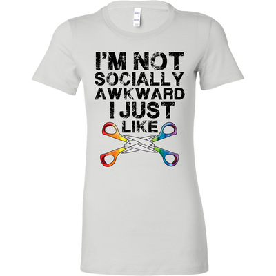 I'M-NOT-SOCIALLY-AWKWARD-I-JUST-LIKE-SCISSORS-lgbt-shirts-gay-pride-rainbow-lesbian-equality-clothing-women-shirt