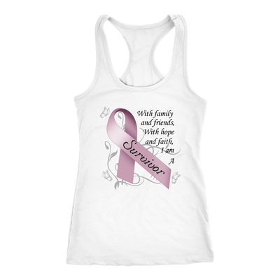 With-My-Family-Friends-and-Faith-I-am-a-Survivor-Shirt-breast-cancer-shirt-breast-cancer-cancer-awareness-cancer-shirt-cancer-survivor-pink-ribbon-pink-ribbon-shirt-awareness-shirt-family-shirt-birthday-shirt-best-friend-shirt-clothing-women-men-racerback-tank-tops