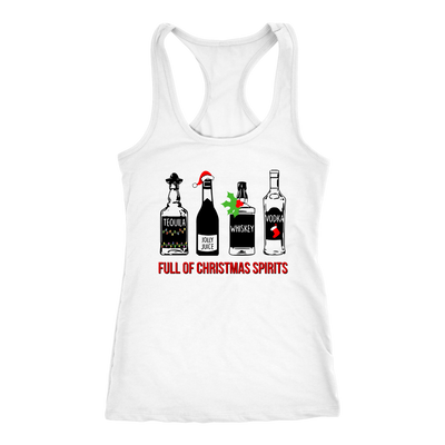 Full-Of-Christmas-Spirits-Shirt-Christmas-Drinking-Humor-Shirt-merry-christmas-christmas-shirt-holiday-shirt-christmas-shirts-christmas-gift-christmas-tshirt-santa-claus-ugly-christmas-ugly-sweater-christmas-sweater-sweater-family-shirt-birthday-shirt-funny-shirts-sarcastic-shirt-best-friend-shirt-clothing-women-men-racerback-tank-tops