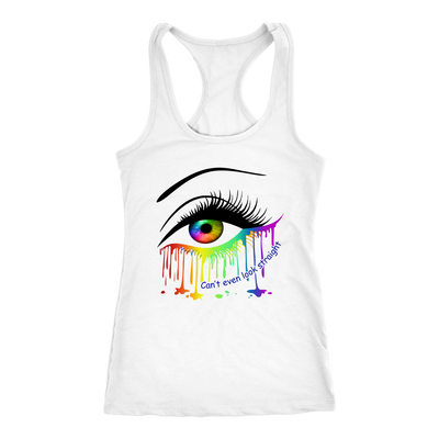 Eye-Pride-Can't-Even-Look-Straight-Shirt-LGBT-SHIRTS-gay-pride-shirts-gay-pride-rainbow-lesbian-equality-clothing-women-men-racerback-tank-tops