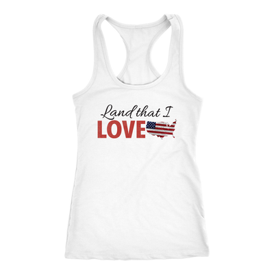 Land-that-I-Love-America-Shirt-patriotic-eagle-american-eagle-bald-eagle-american-flag-4th-of-july-red-white-and-blue-independence-day-stars-and-stripes-Memories-day-United-States-USA-Fourth-of-July-veteran-t-shirt-veteran-shirt-gift-for-veteran-veteran-military-t-shirt-solider-family-shirt-birthday-shirt-funny-shirts-sarcastic-shirt-best-friend-shirt-clothing-men-women-racerback-tank-tops