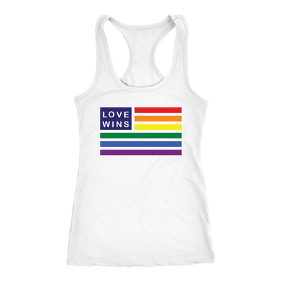 LOVE-WINS-lgbt-shirts-gay-pride-rainbow-lesbian-equality-clothing-women-men-racerback-tank-tops