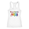 Happy Purride Shirt 2018, LGBT Gay Lesbian Pride Raceback Tank Shirt 2018