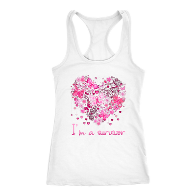 Breast-Cancer-Awareness-Shirt-I-m-A-Survivor-Heart-Pink-I-m-A-Survivor-breast-cancer-shirt-breast-cancer-cancer-awareness-cancer-shirt-cancer-survivor-pink-ribbon-pink-ribbon-shirt-awareness-shirt-family-shirt-birthday-shirt-best-friend-shirt-clothing-women-men-racerback-tank-tops