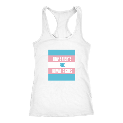 Trans-Rights-Are-Human-Rights-Shirts-LGBT-SHIRTS-gay-pride-shirts-gay-pride-rainbow-lesbian-equality-clothing-women-men-racerback-tank-tops