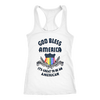 GOD-BLESS-AMERICA-IT'S-GREAT-TO-BE-AN-AMERICAN-LGBT-shirts-gay-pride-shirts-rainbow-lesbian-equality-clothing-women-men-racerback-tank-tops