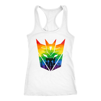 TRANSFORMER-LGBT-SHIRTS-gay-pride-shirts-gay-pride-rainbow-lesbian-equality-clothing-women-men-racerback-tank-tops