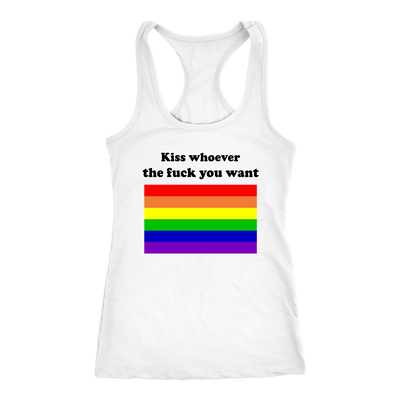 Kiss-Whoever-The-Fuck-You-Want-Shirt-LGBT-SHIRTS-gay-pride-shirts-gay-pride-rainbow-lesbian-equality-clothing-women-men-racerback-tank-tops