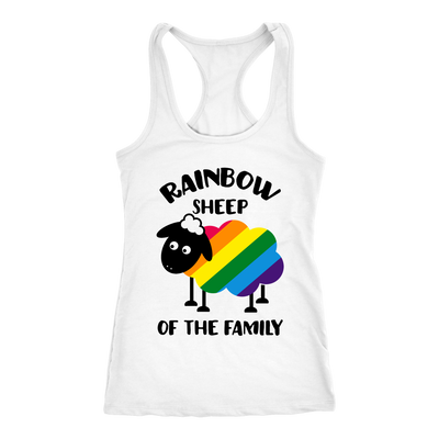 Rainbow Sheep of The Family Shirt, LGBT Shirt, Gay Pride Shirt