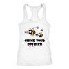 Breast-Cancer-Awareness-Shirt-Check-Your-Boob-Bees-Shirt-breast-cancer-shirt-breast-cancer-cancer-awareness-cancer-shirt-cancer-survivor-pink-ribbon-pink-ribbon-shirt-awareness-shirt-family-shirt-birthday-shirt-best-friend-shirt-clothing-women-men-racerback-tank-tops