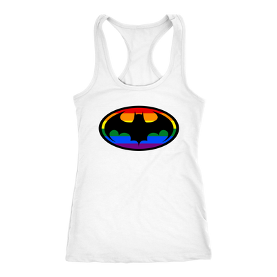batman-shirt-bat-man-shirts-gay-pride-shirts-lgbt-shirt-rainbow-lesbian-equality-clothing-men-women-racerback-tank-tops