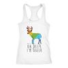 Oh-Deer-I'm-Queer-Shirts-LGBT-SHIRTS-gay-pride-shirts-gay-pride-rainbow-lesbian-equality-clothing-women-men-racerback-tank-tops