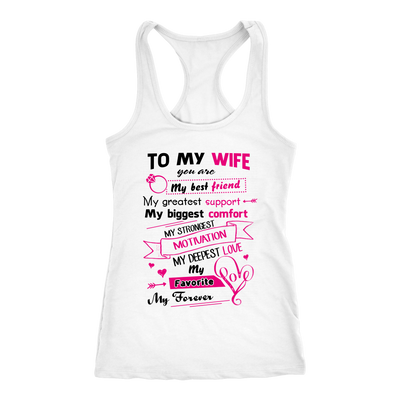 To-My-Wife-You-Are-My-Best-Friend-Shirt-husband-shirt-husband-t-shirt-husband-gift-gift-for-husband-anniversary-gift-family-shirt-birthday-shirt-funny-shirts-sarcastic-shirt-best-friend-shirt-clothing-women-men-racerback-tank-tops
