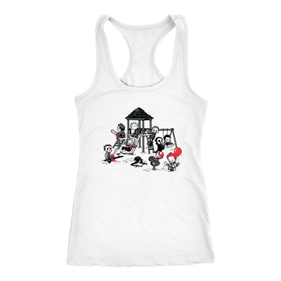 Horror Park Mashup Shirt, Horror Shirt