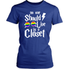 No One Closet Blue Shirt, LGBT Shirt