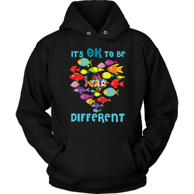 It's-Ok-To-Be-Different-Shirts-autism-shirts-autism-awareness-autism-shirt-for-mom-autism-shirt-teacher-autism-mom-autism-gifts-autism-awareness-shirt- puzzle-pieces-autistic-autistic-children-autism-spectrum-clothing-women-men-unisex-hoodie