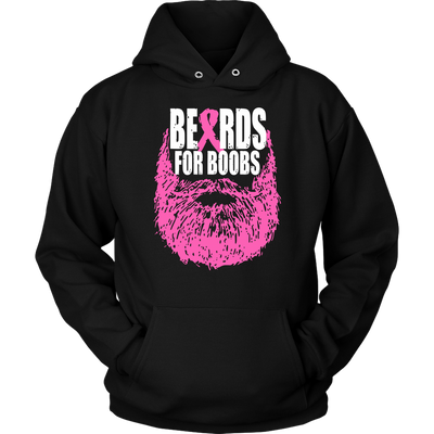 Beards-for-Boobs-Shirt-breast-cancer-shirt-breast-cancer-cancer-awareness-cancer-shirt-cancer-survivor-pink-ribbon-pink-ribbon-shirt-awareness-shirt-family-shirt-birthday-shirt-best-friend-shirt-clothing-women-men-unisex-hoodie