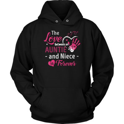 The Love Between An Auntie and Niece Shirt